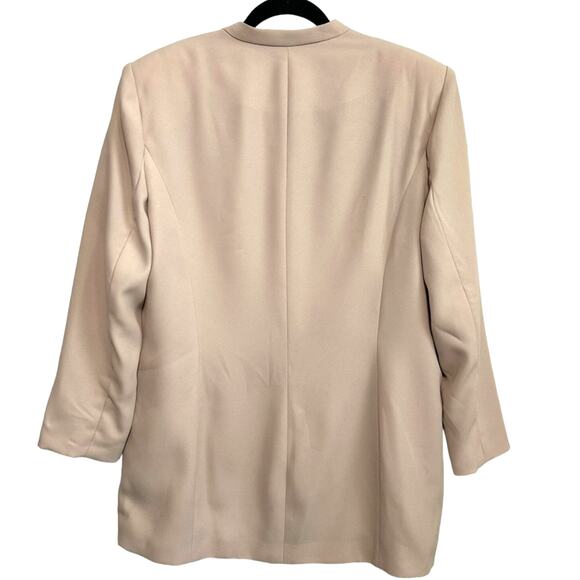 Vintage Moshita Couture Beaded Jacket 20 Champagne Evening Statement Glam Deco - Picture 4 of 13